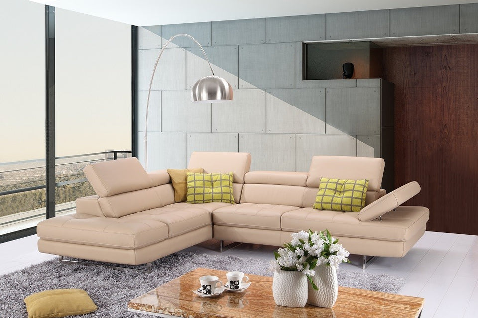 The A761 Sectional Sofa.