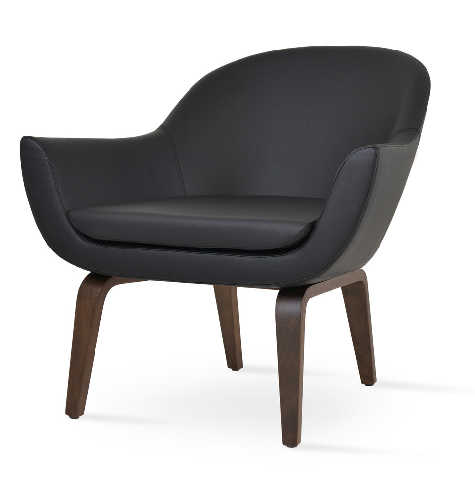 Madison Armchair Plywood Base.
