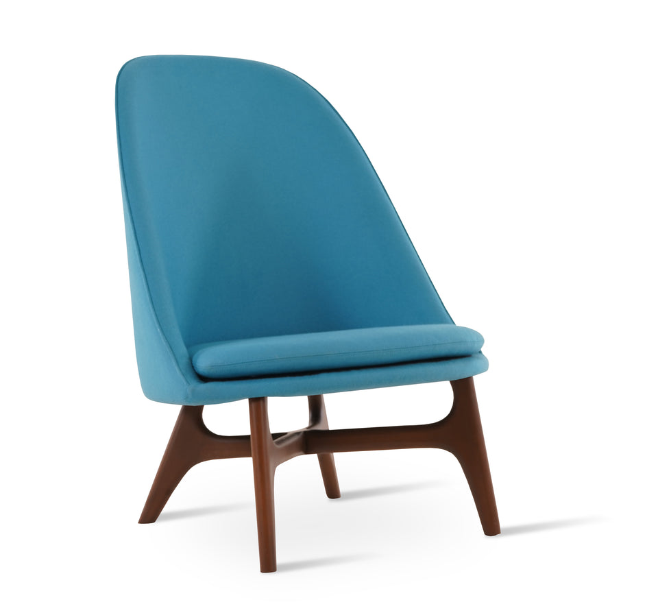 Avanos Lounge Chair Wood Base.