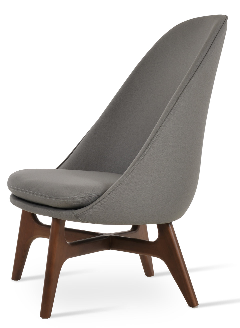 Avanos Lounge Chair Wood Base.