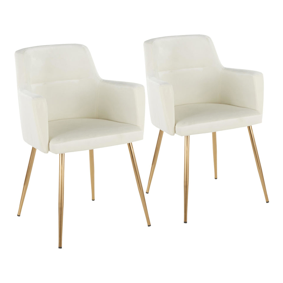 Andrew Chair - Set of 2.