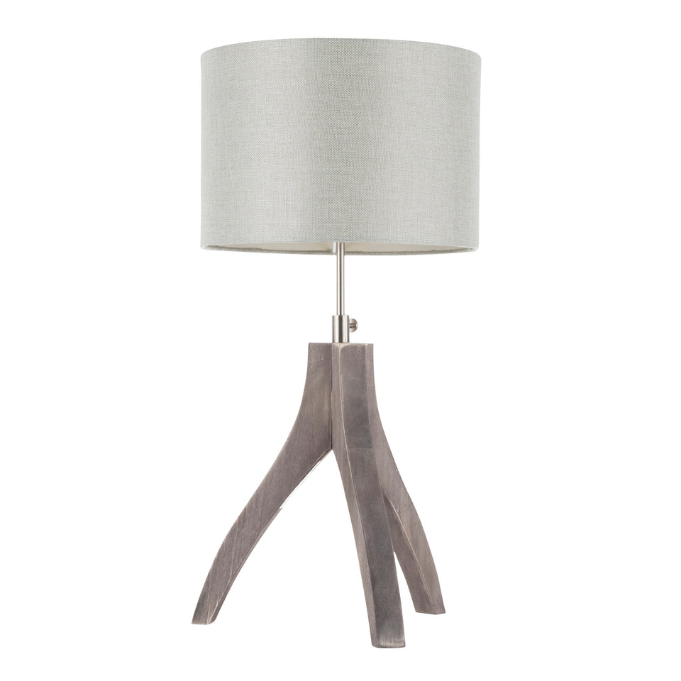 Wishbone Table Lamp.