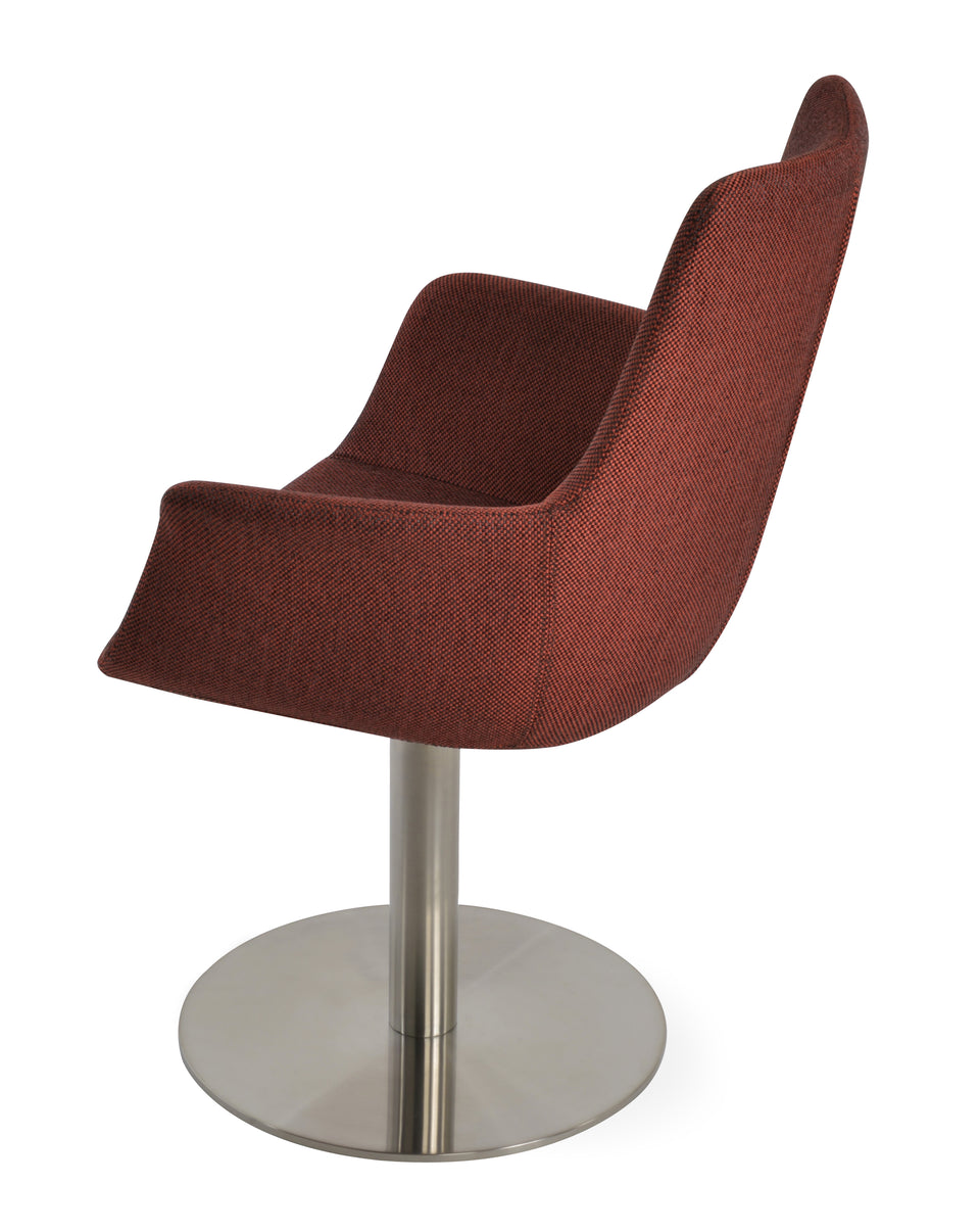 Bottega Arm Round Swivel.