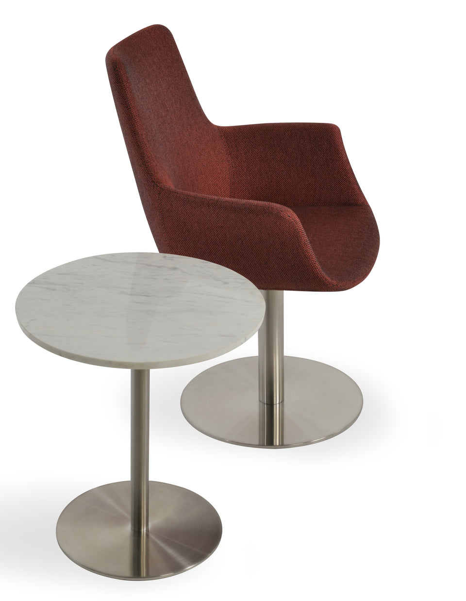 Bottega Arm Round Swivel.
