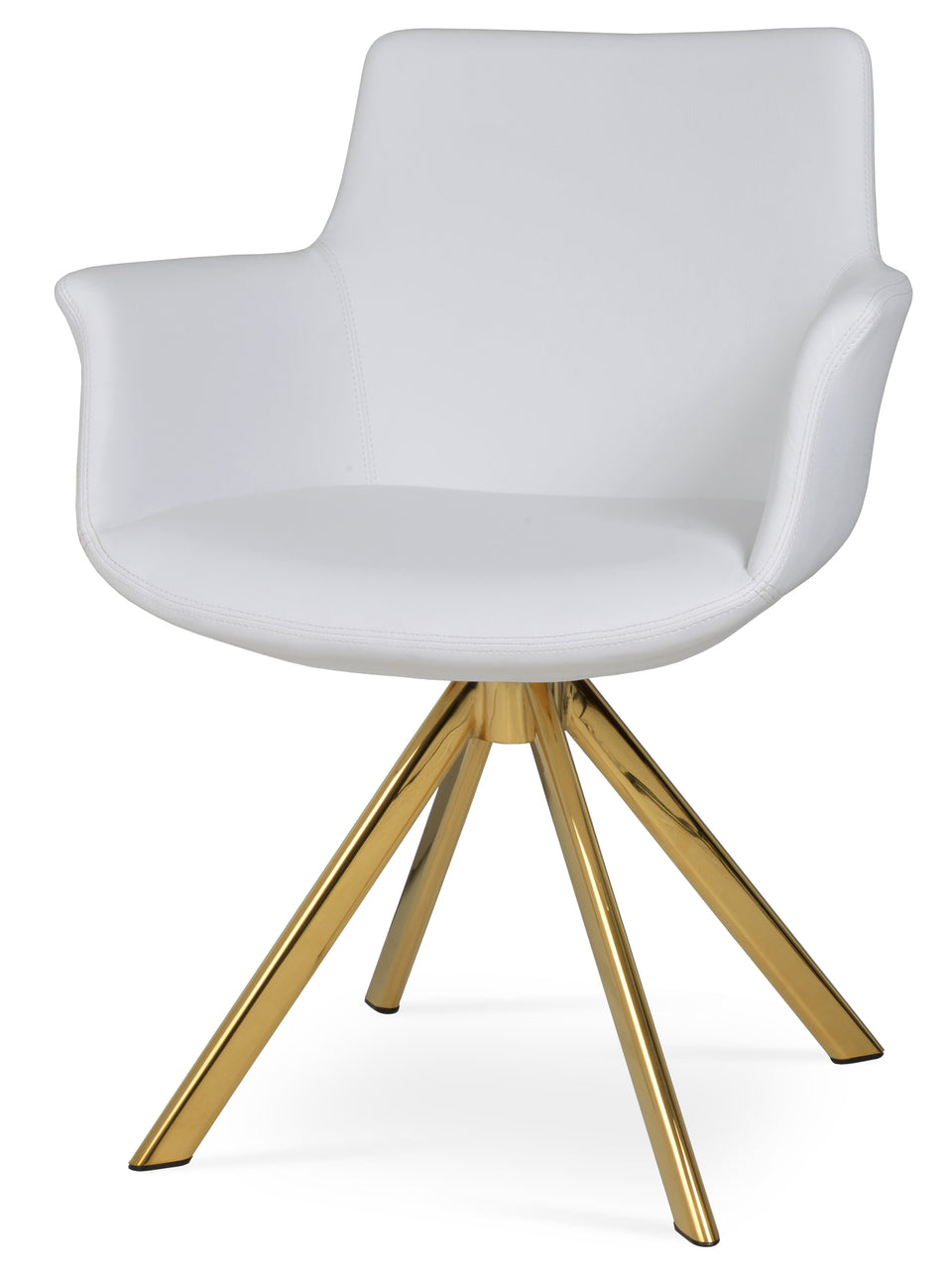 Bottega Arm Sword Dining Chair.