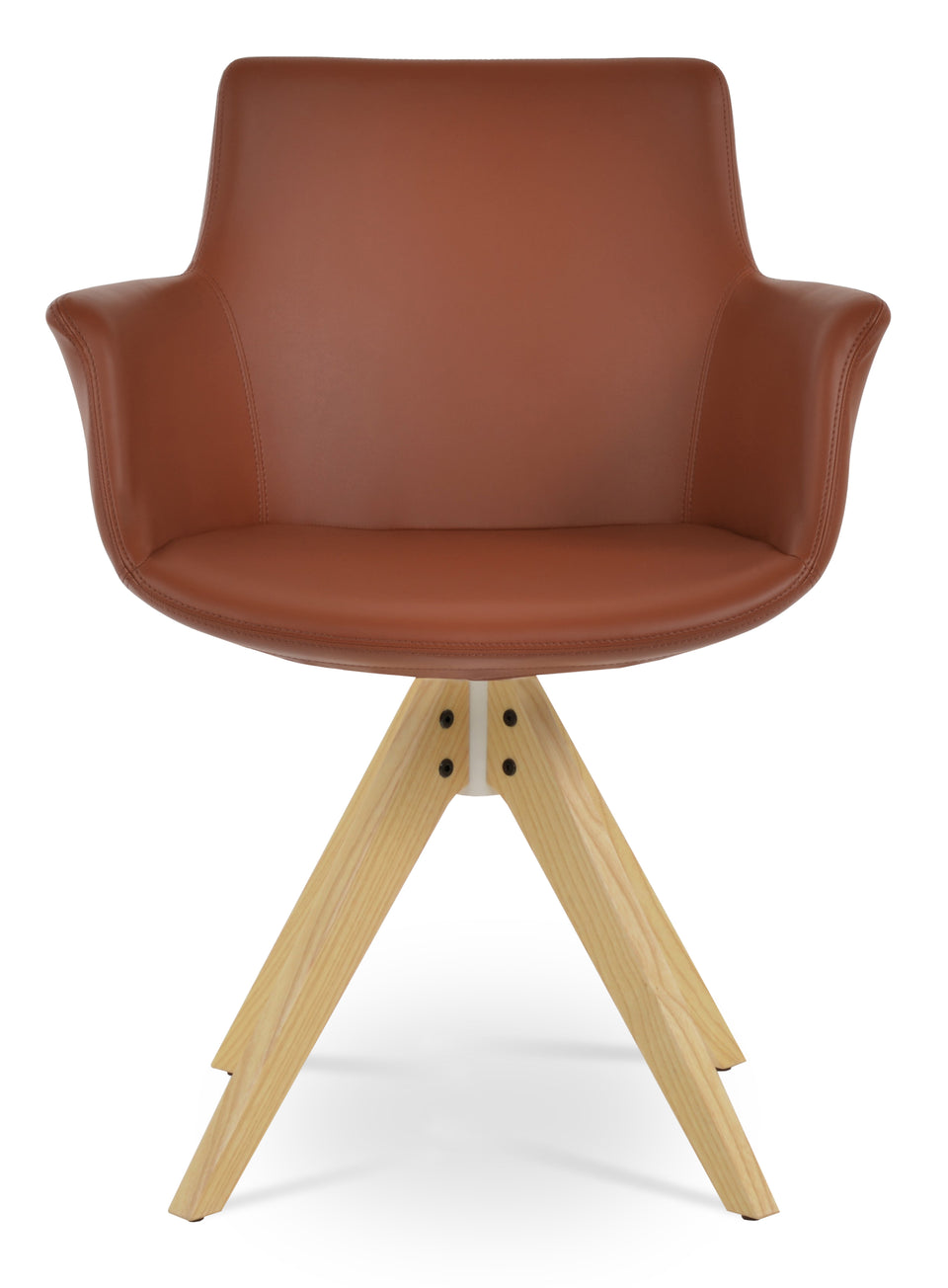 Bottega Pyramid Swivel Chair.