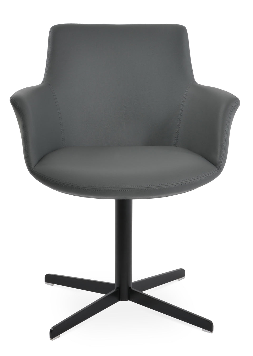 Bottega Arm 4 Star Swivel Chair.