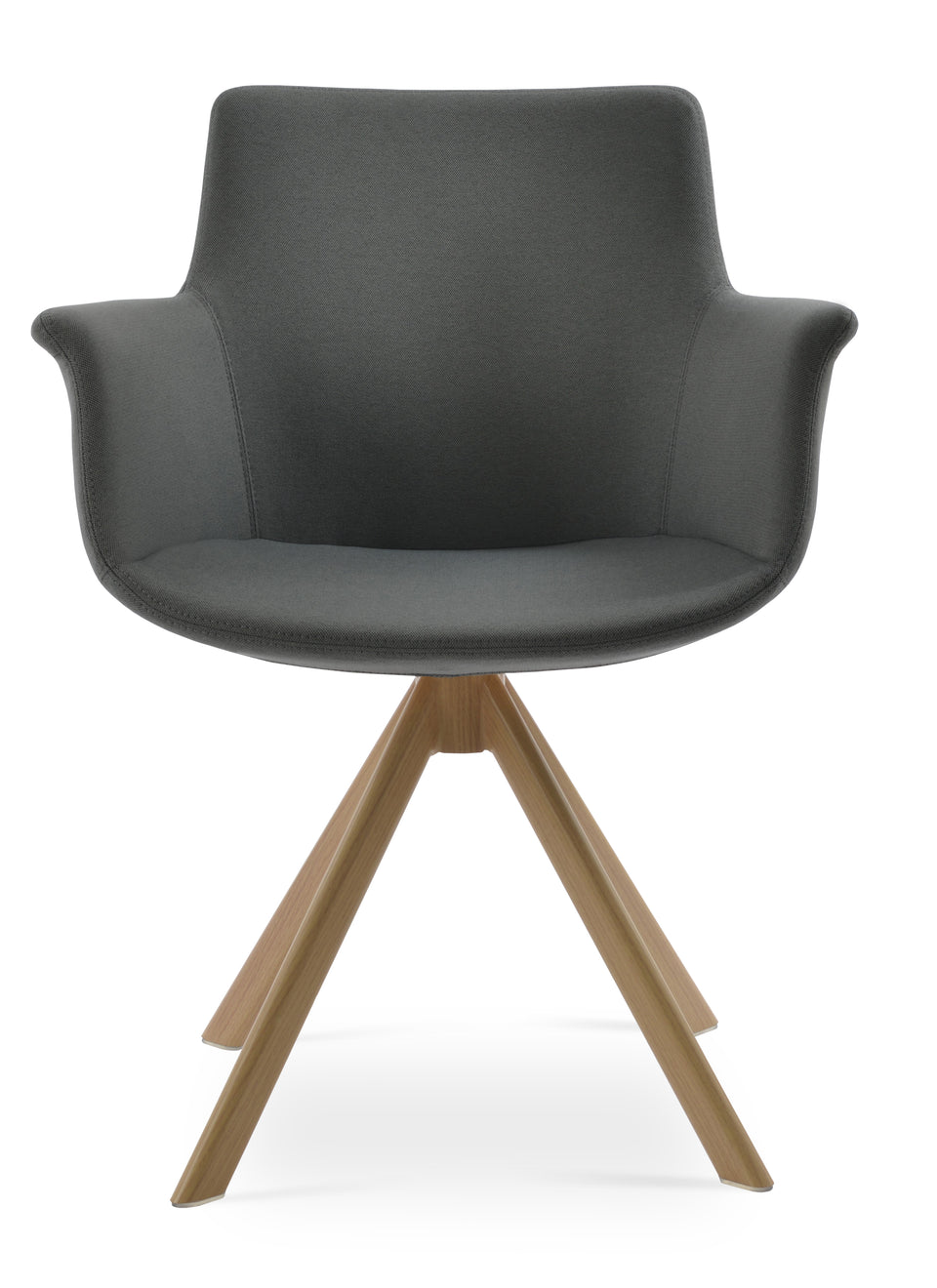 Bottega Arm Sword Dining Chair.