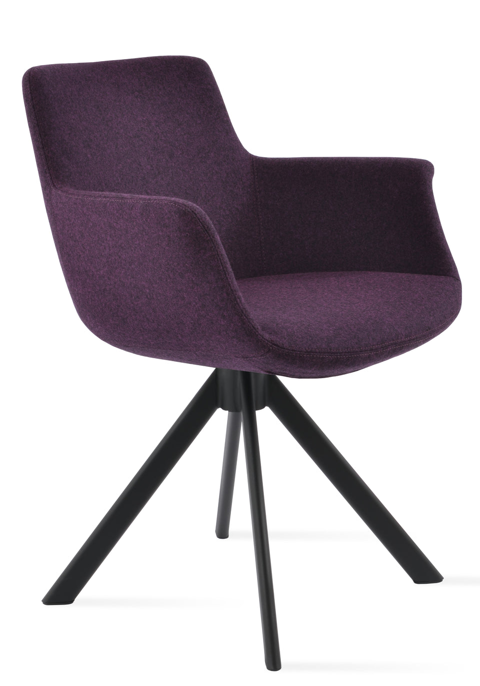 Bottega Arm Sword Dining Chair.