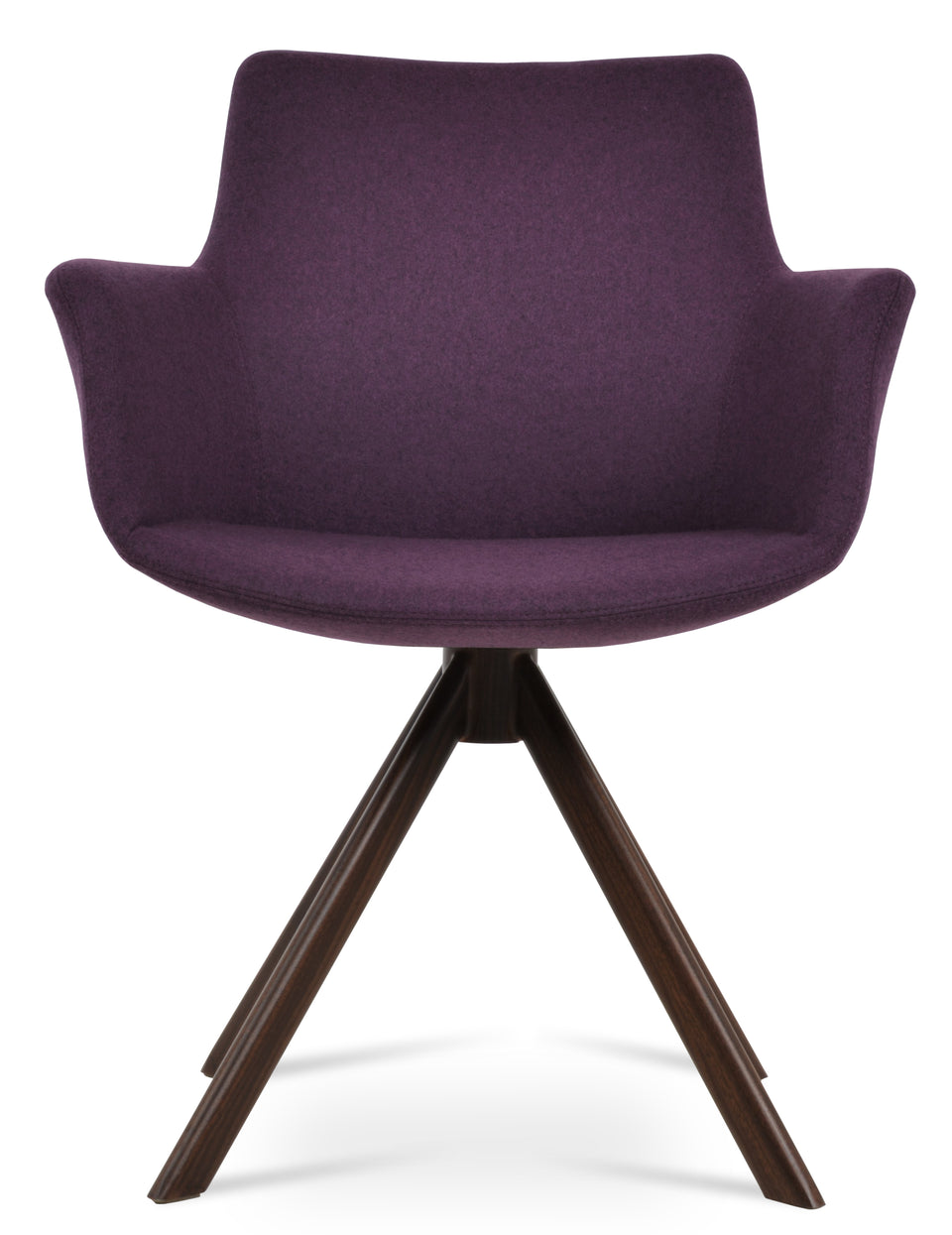 Bottega Arm Sword Dining Chair.