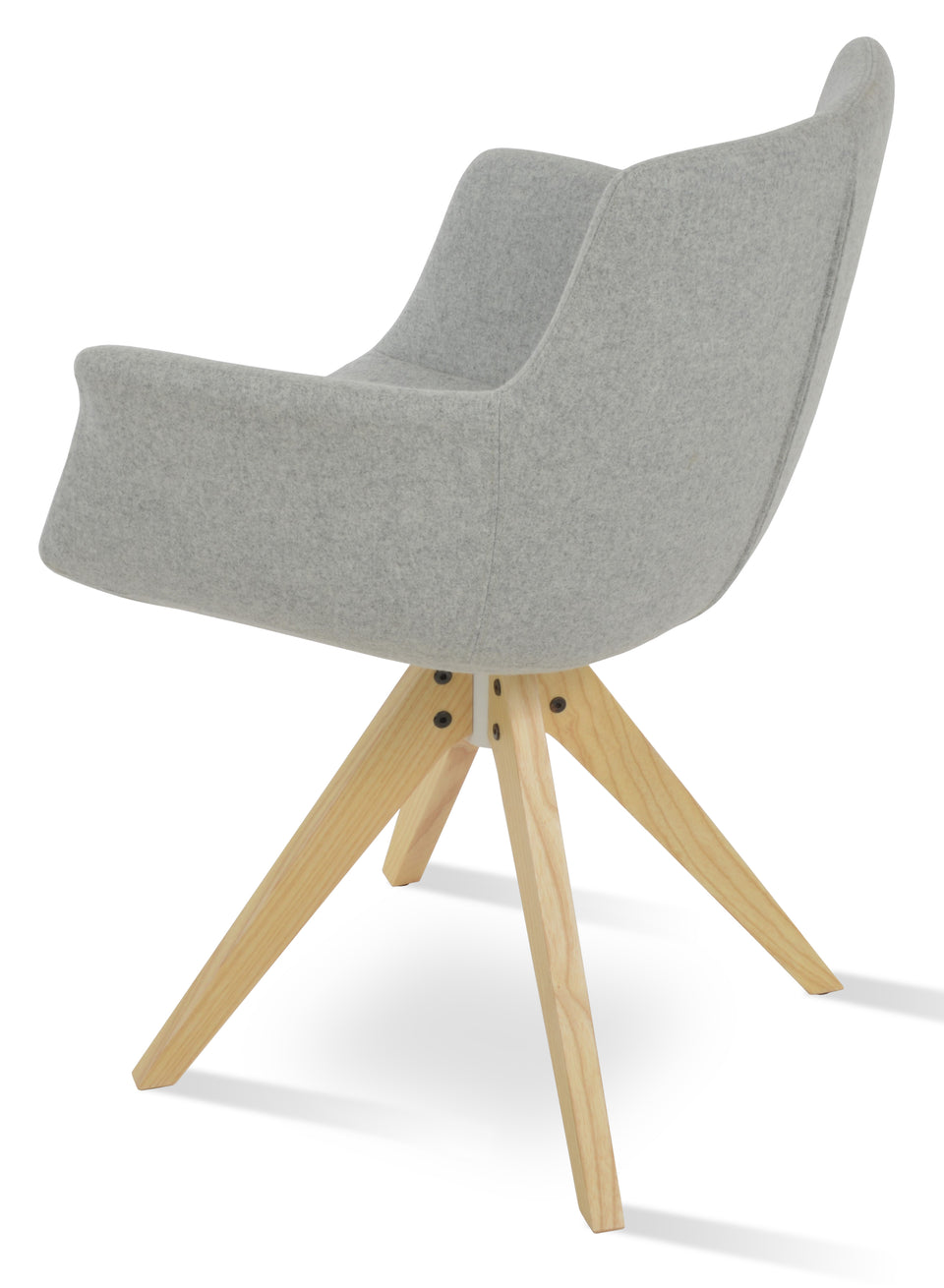 Bottega Pyramid Swivel Chair.