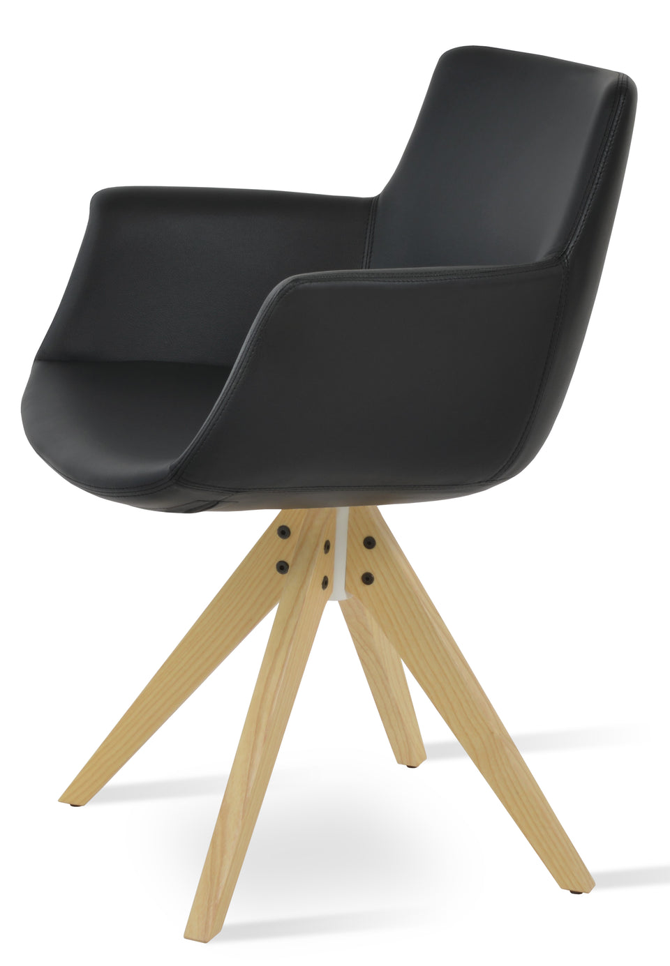 Bottega Pyramid Swivel Chair.