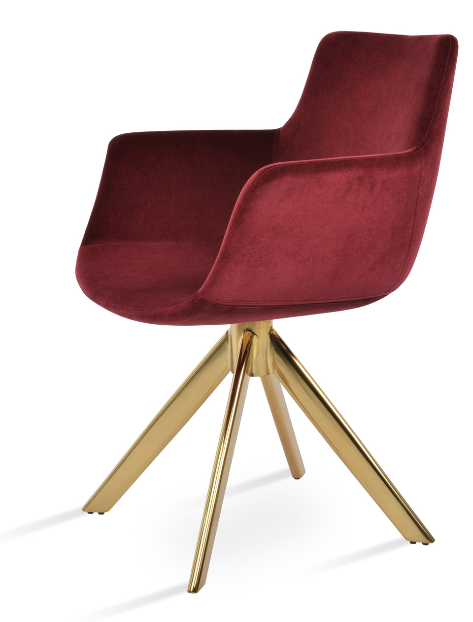 Bottega Arm Sword Dining Chair.