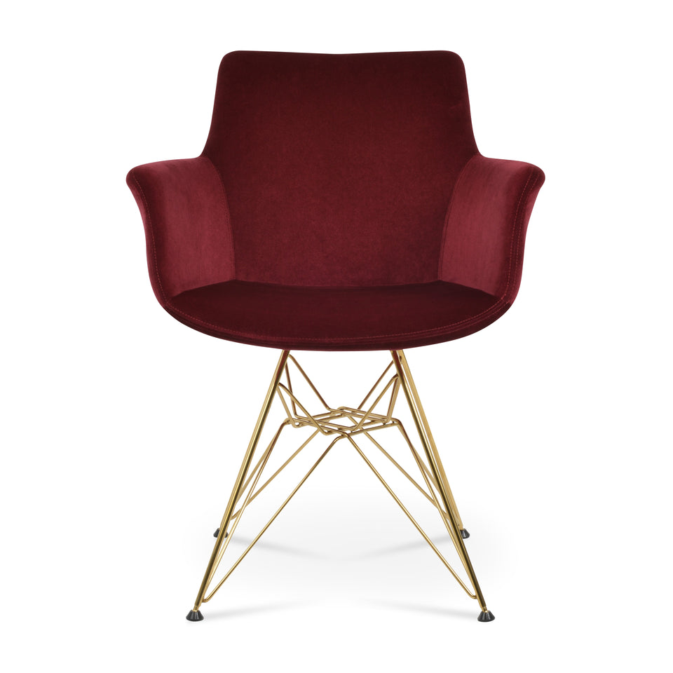 Bottega Arm Tower Chair.
