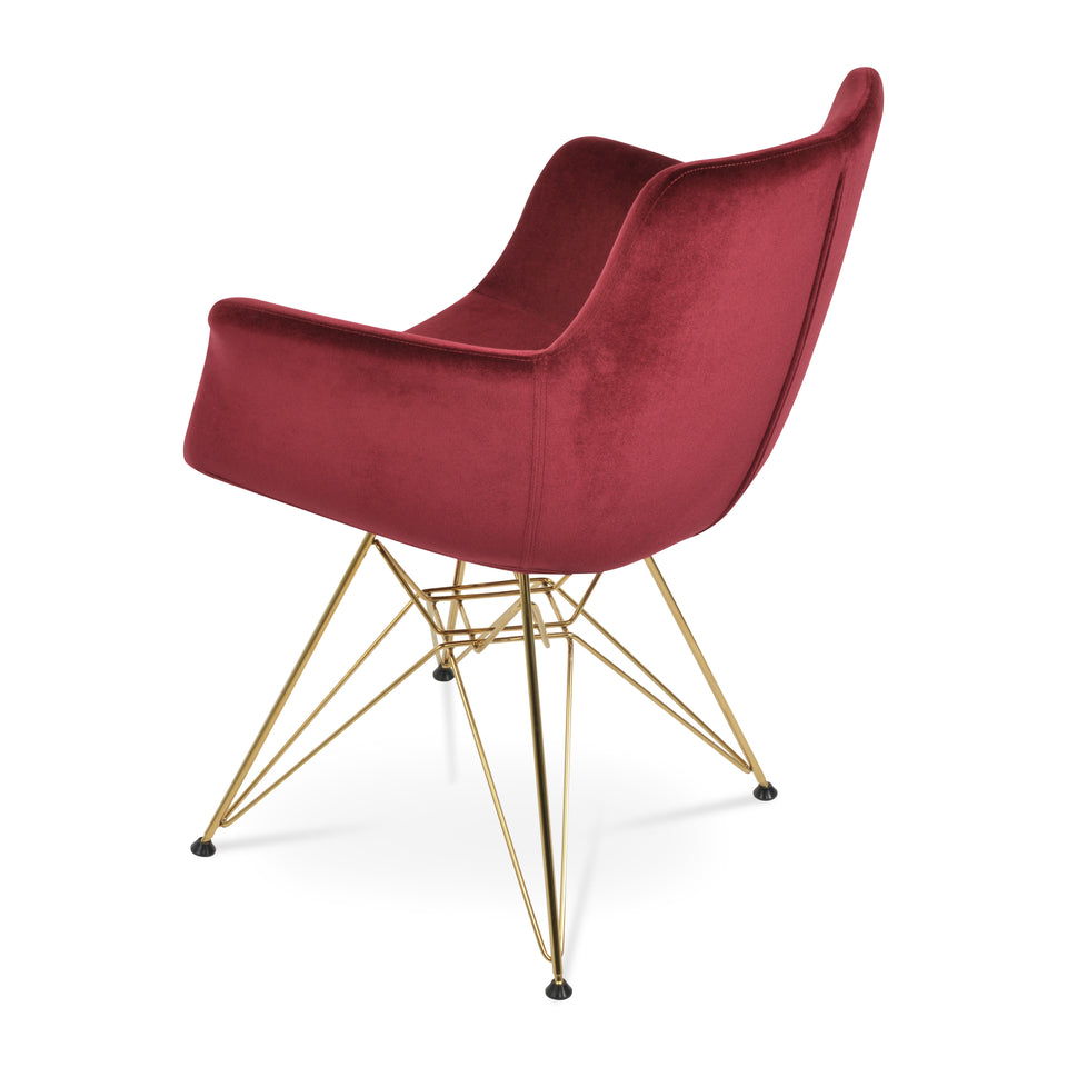 Bottega Arm Tower Chair.
