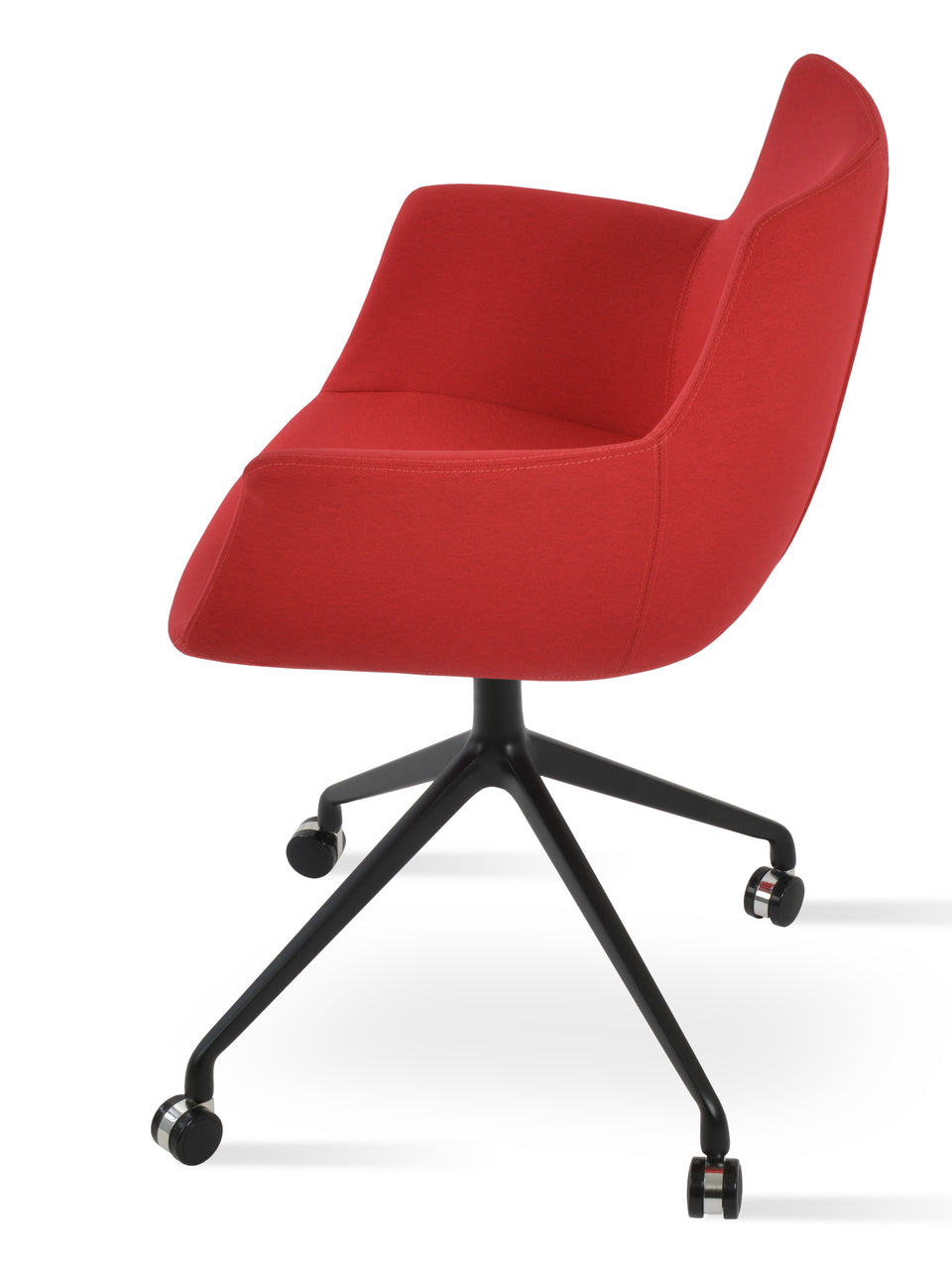 Bottega Arm  Spider Swivel Chair.