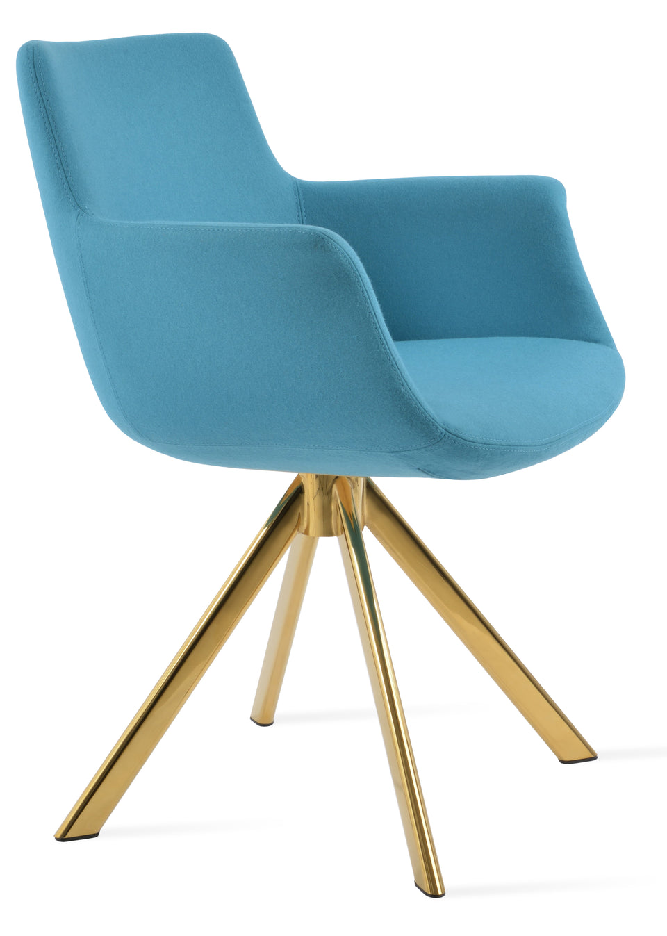 Bottega Arm Sword Dining Chair.