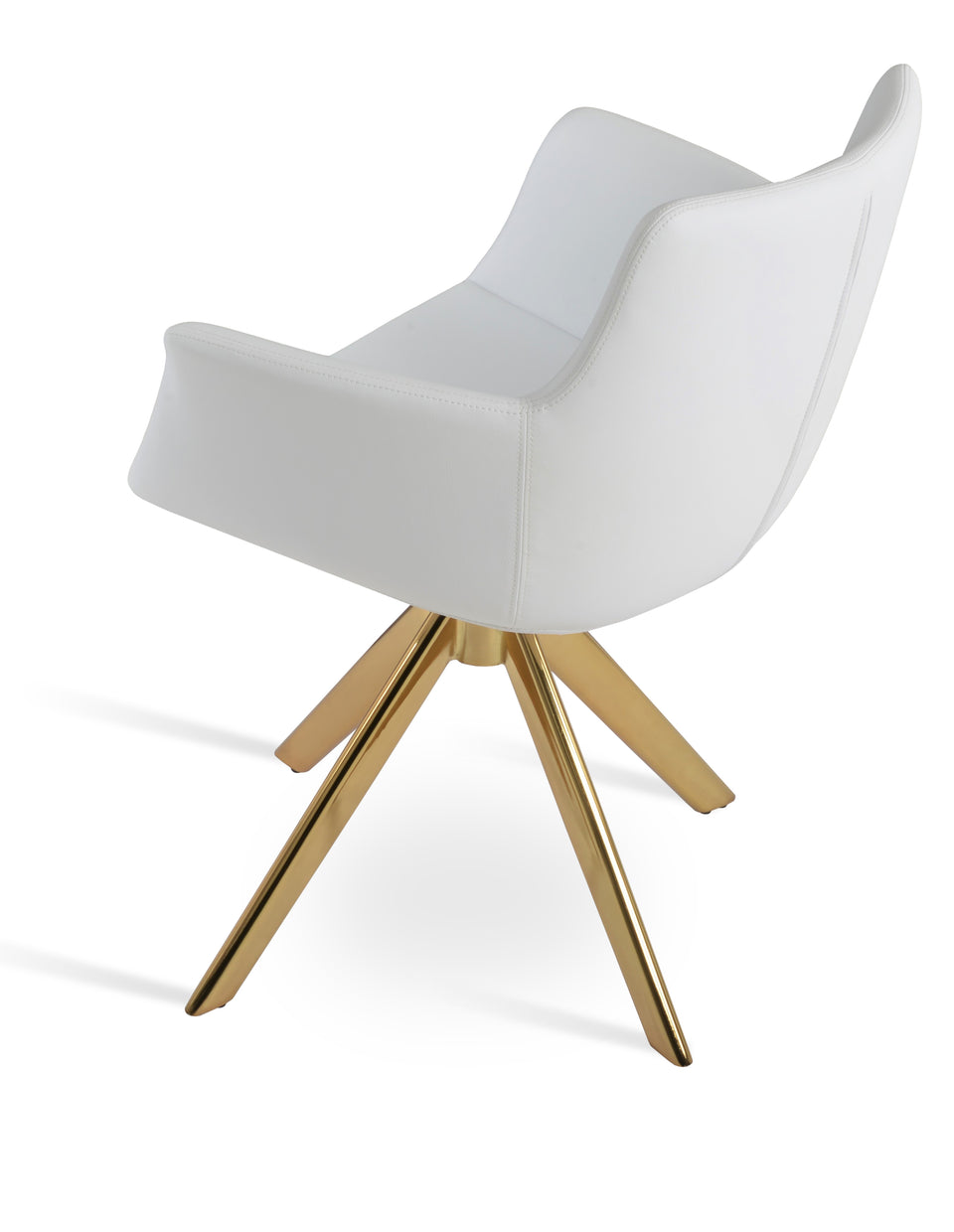 Bottega Arm Sword Dining Chair.