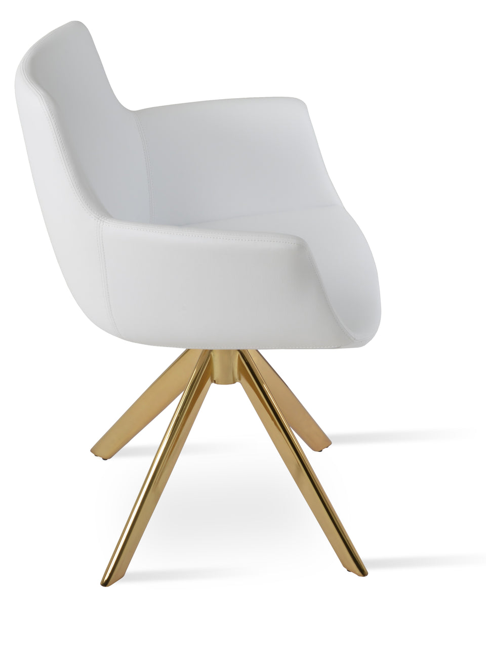 Bottega Arm Sword Dining Chair.
