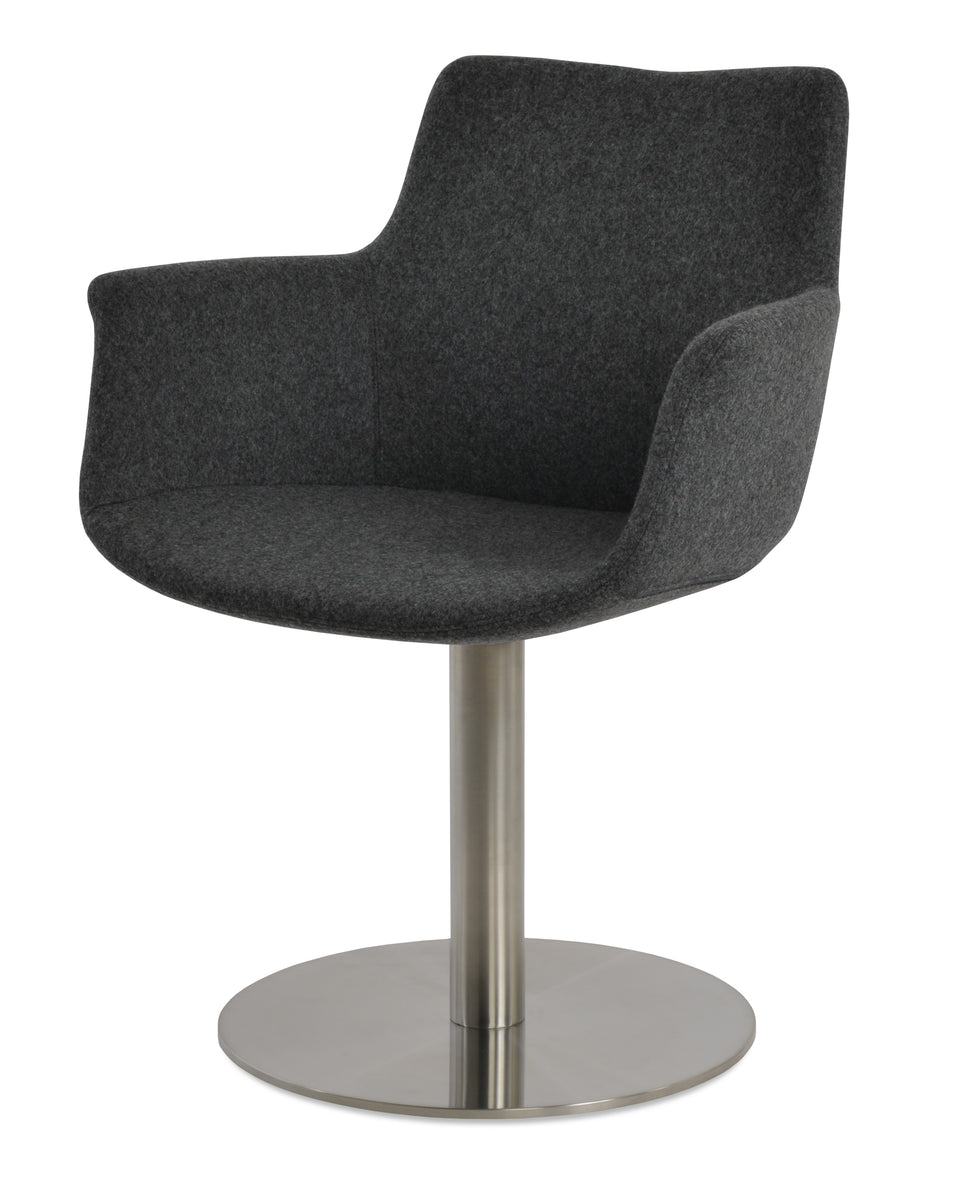 Bottega Arm Round Swivel.