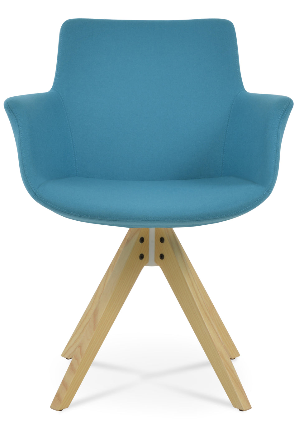 Bottega Pyramid Swivel Chair.
