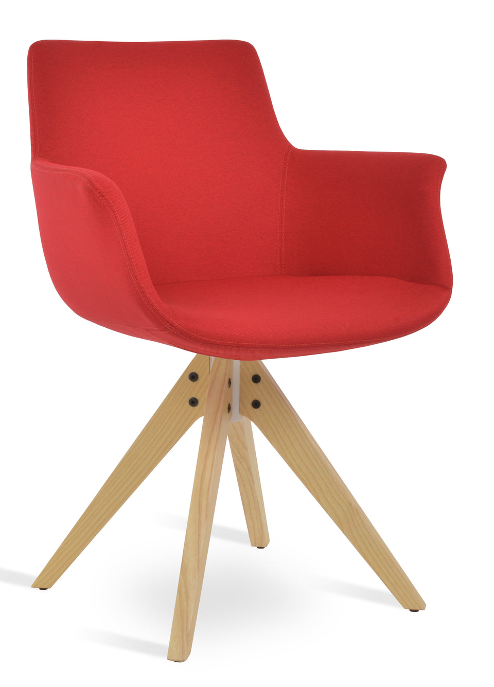 Bottega Pyramid Swivel Chair.