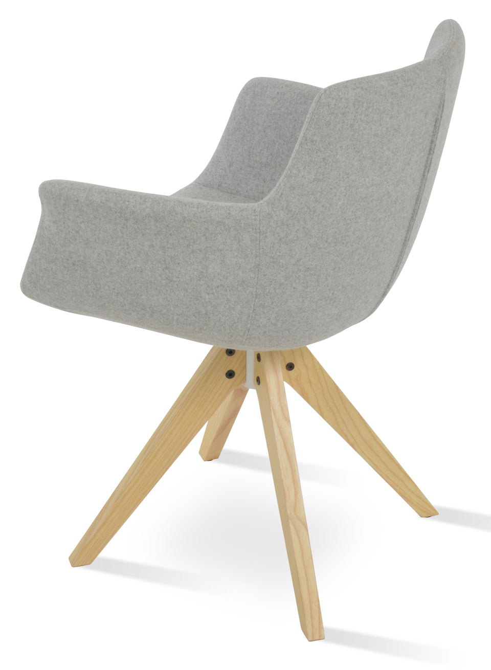 Bottega Pyramid Swivel Chair.