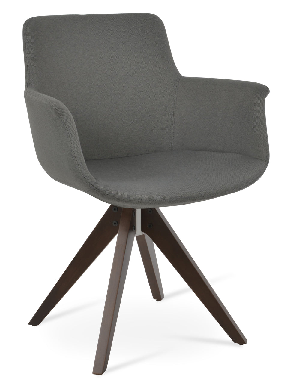 Bottega Pyramid Swivel Chair.