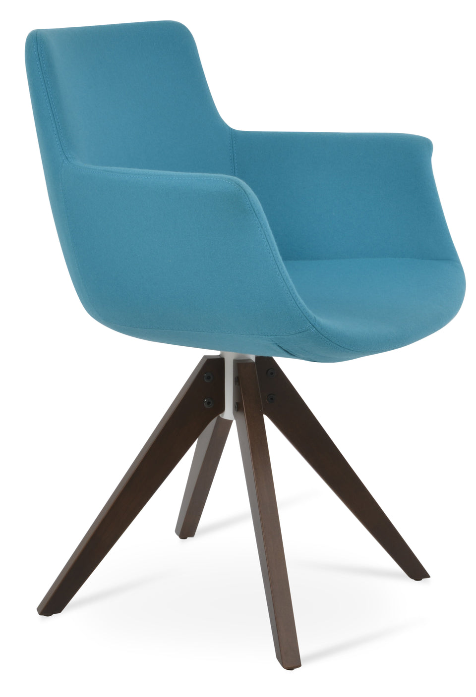 Bottega Pyramid Swivel Chair.