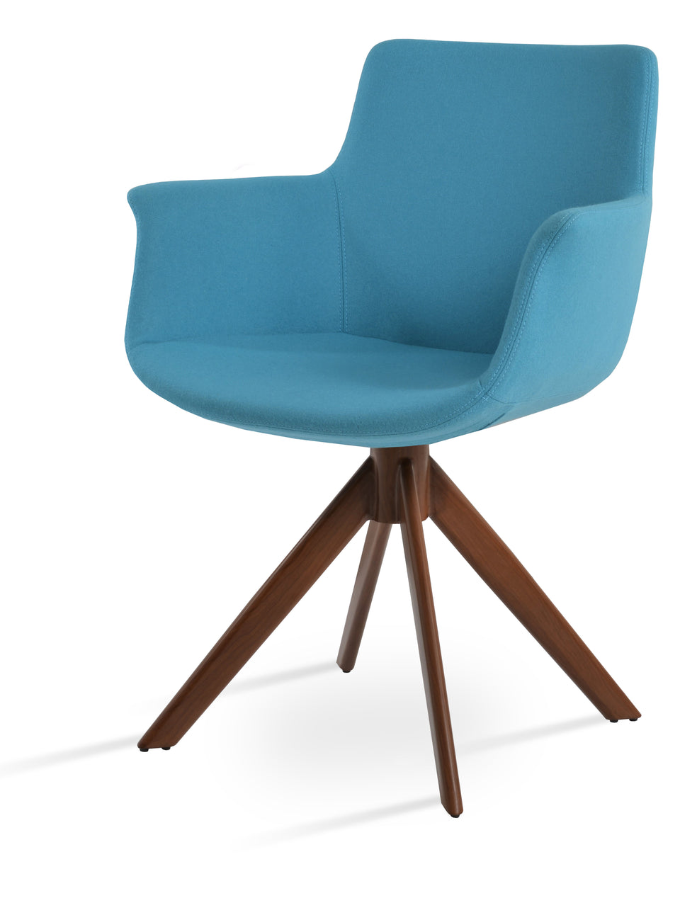 Bottega Arm Sword Dining Chair.