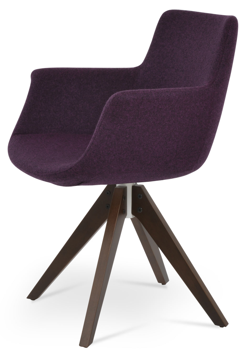Bottega Pyramid Swivel Chair.