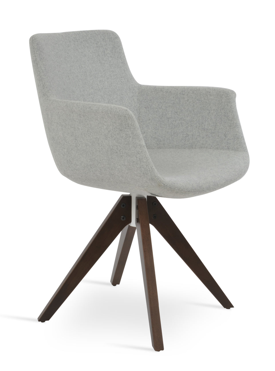 Bottega Pyramid Swivel Chair.