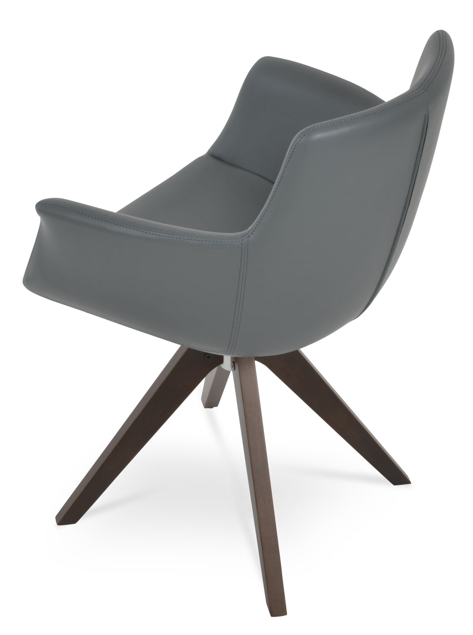 Bottega Pyramid Swivel Chair.