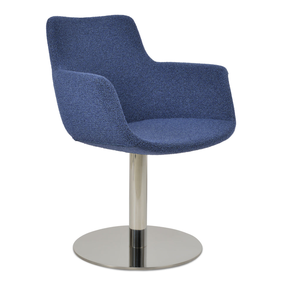 Bottega Arm Round Swivel.