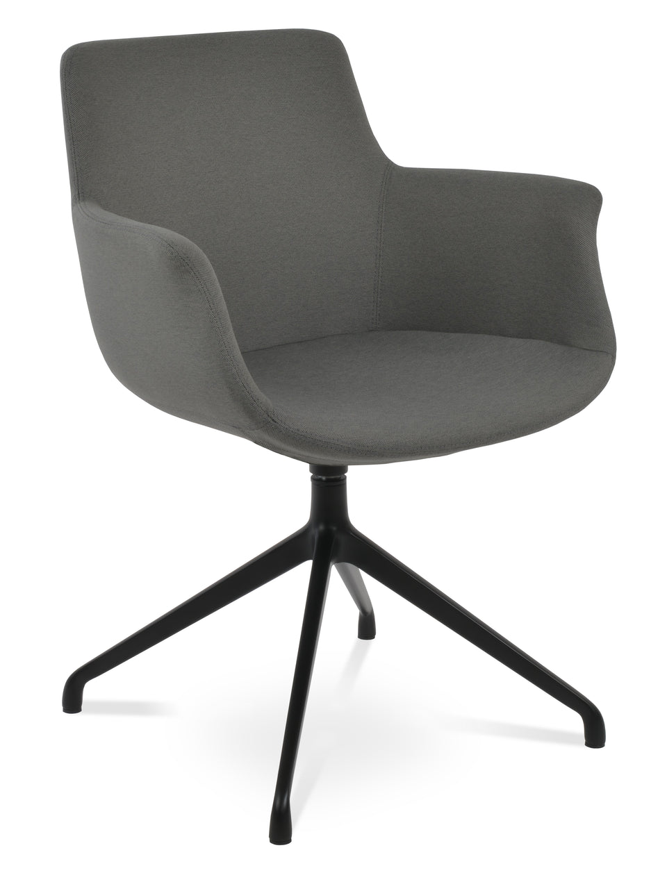Bottega Arm  Spider Swivel Chair.