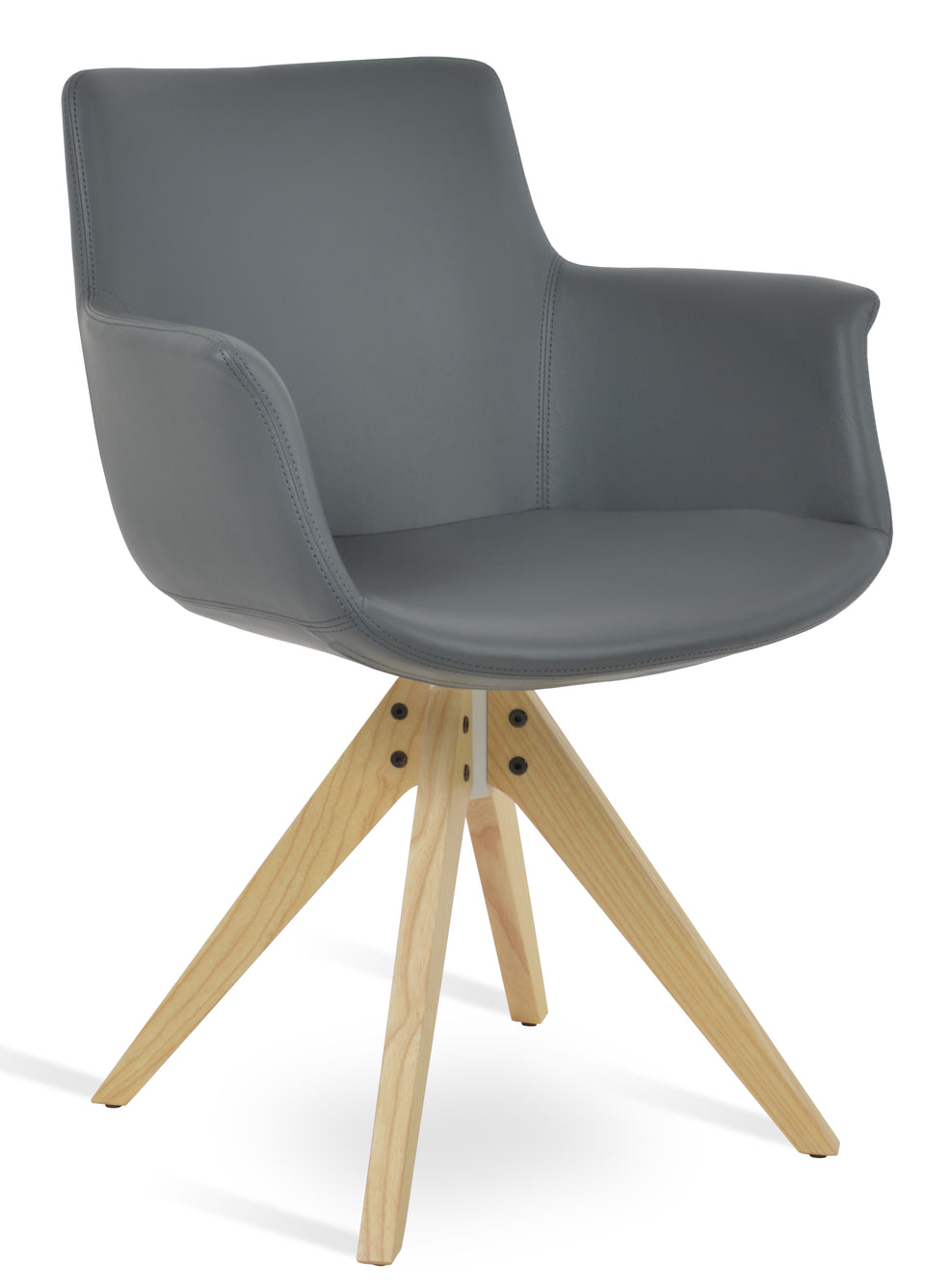 Bottega Pyramid Swivel Chair.