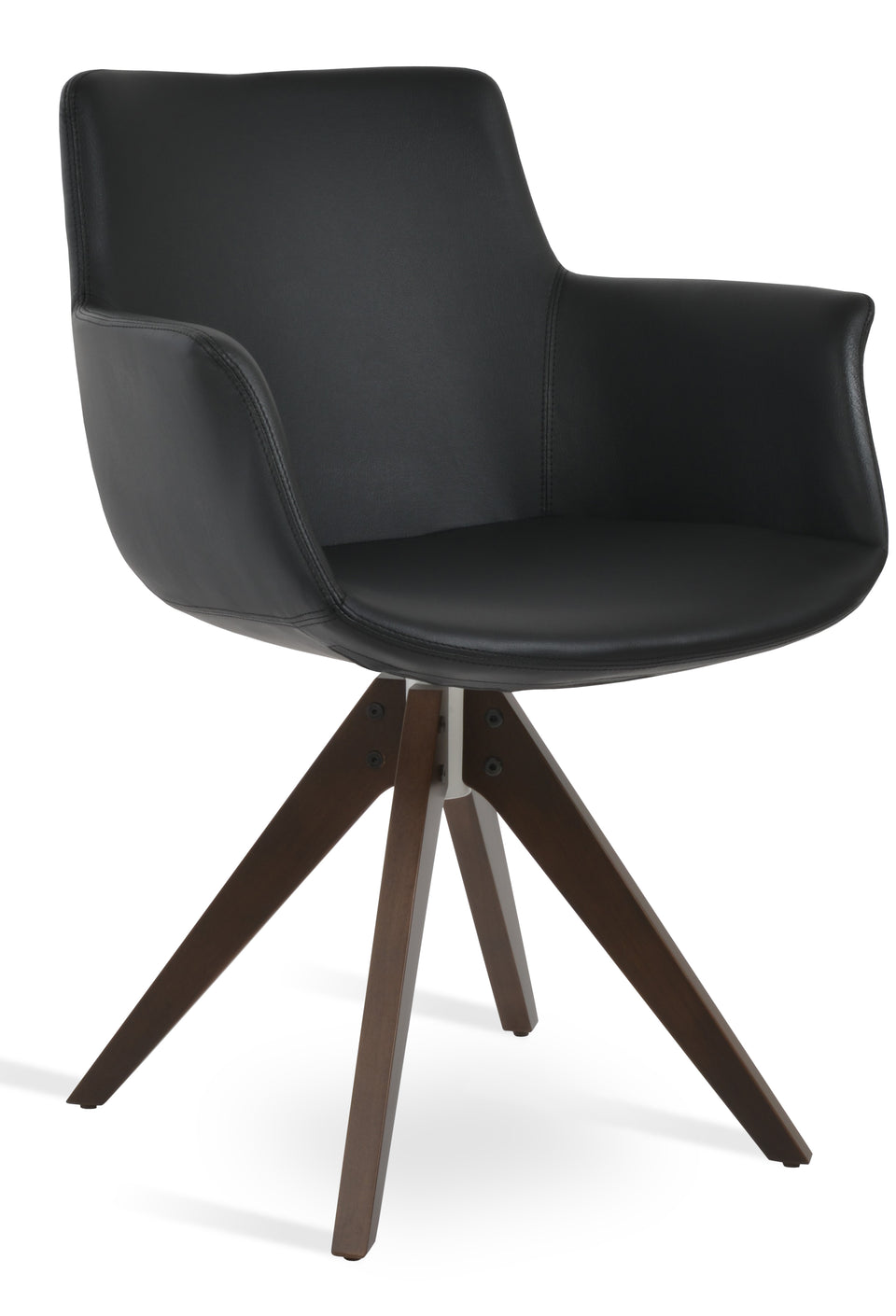 Bottega Pyramid Swivel Chair.