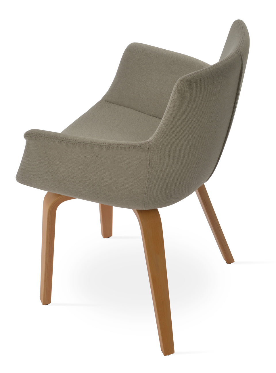 Bottega Arm Plywood Chair.