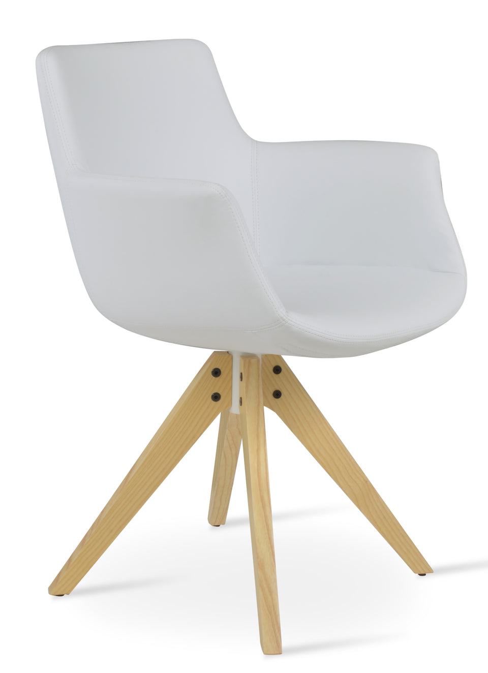 Bottega Pyramid Swivel Chair.