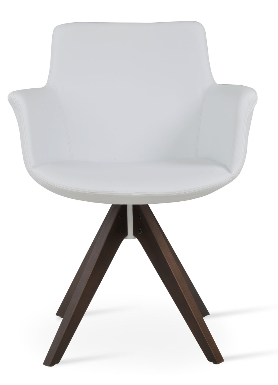 Bottega Pyramid Swivel Chair.