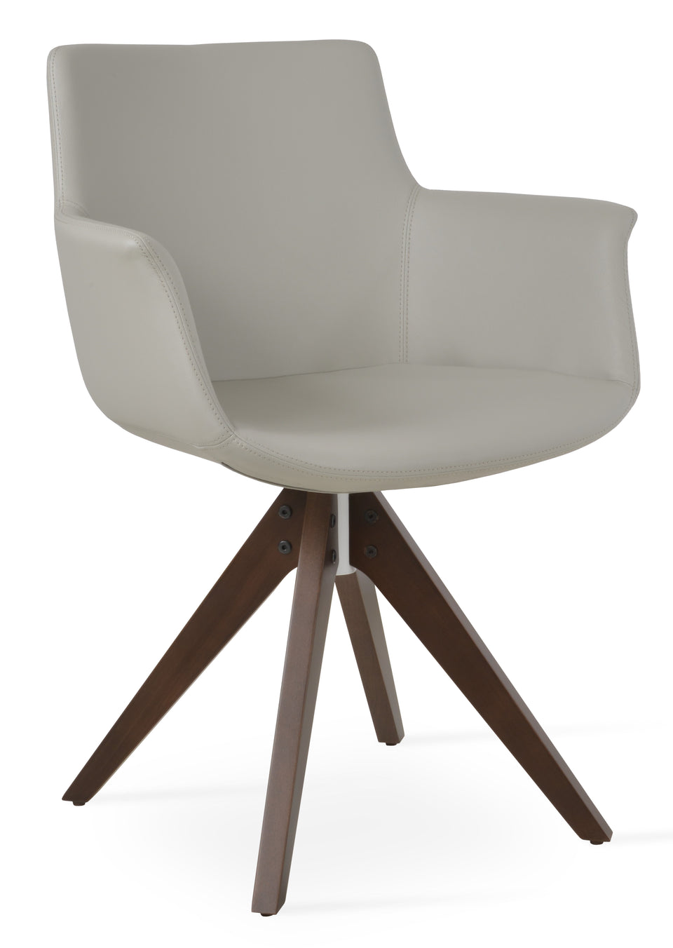 Bottega Pyramid Swivel Chair.