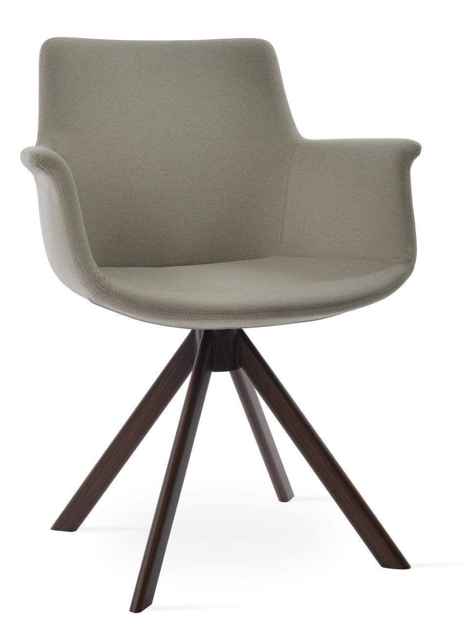 Bottega Arm Sword Dining Chair.