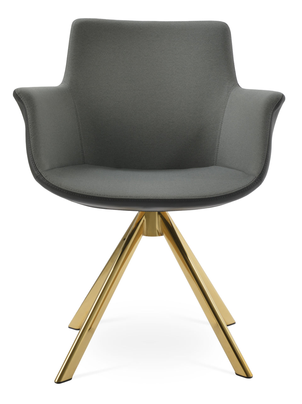 Bottega Arm Sword Dining Chair.