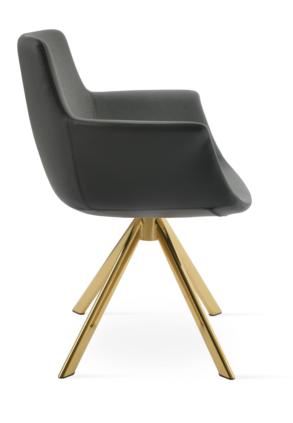 Bottega Arm Sword Dining Chair.