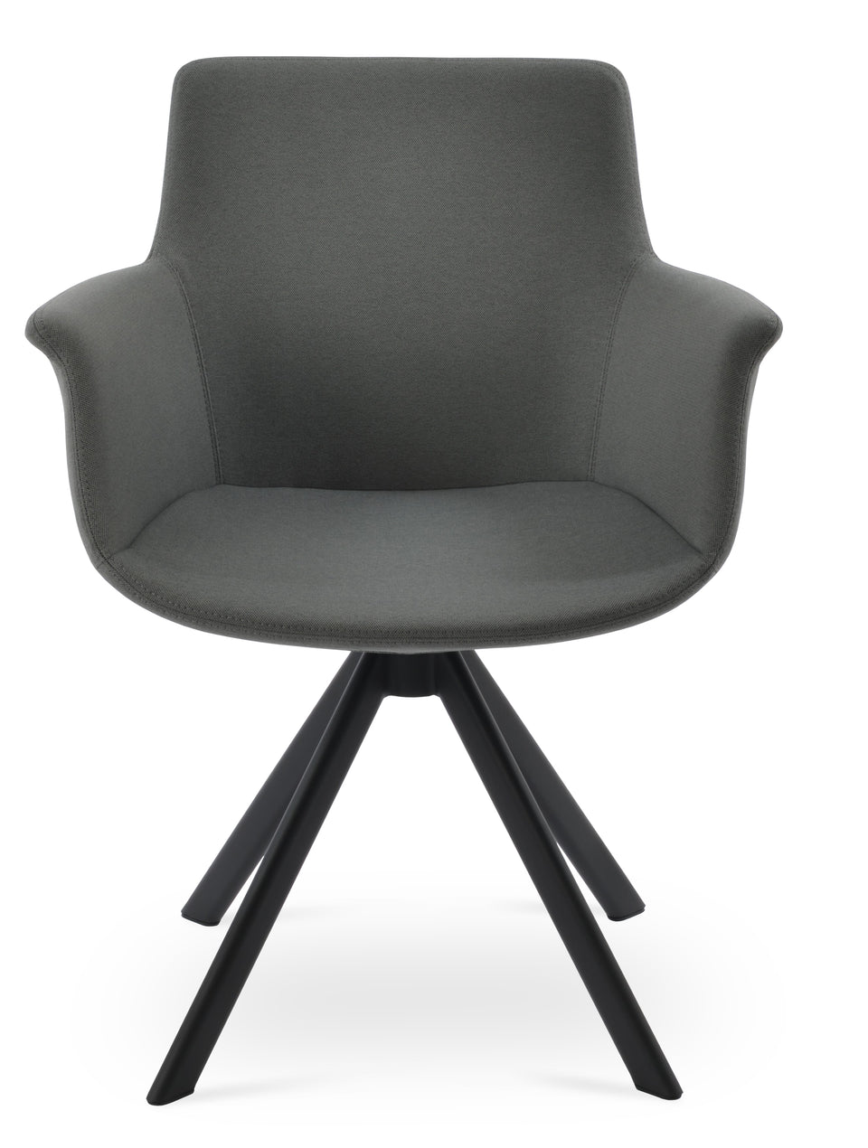 Bottega Arm Sword Dining Chair.