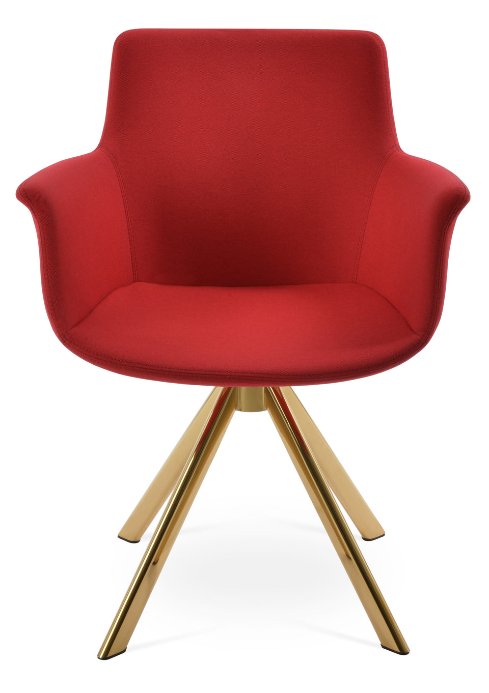 Bottega Arm Sword Dining Chair.