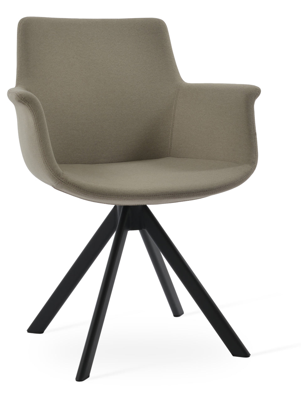 Bottega Arm Sword Dining Chair.