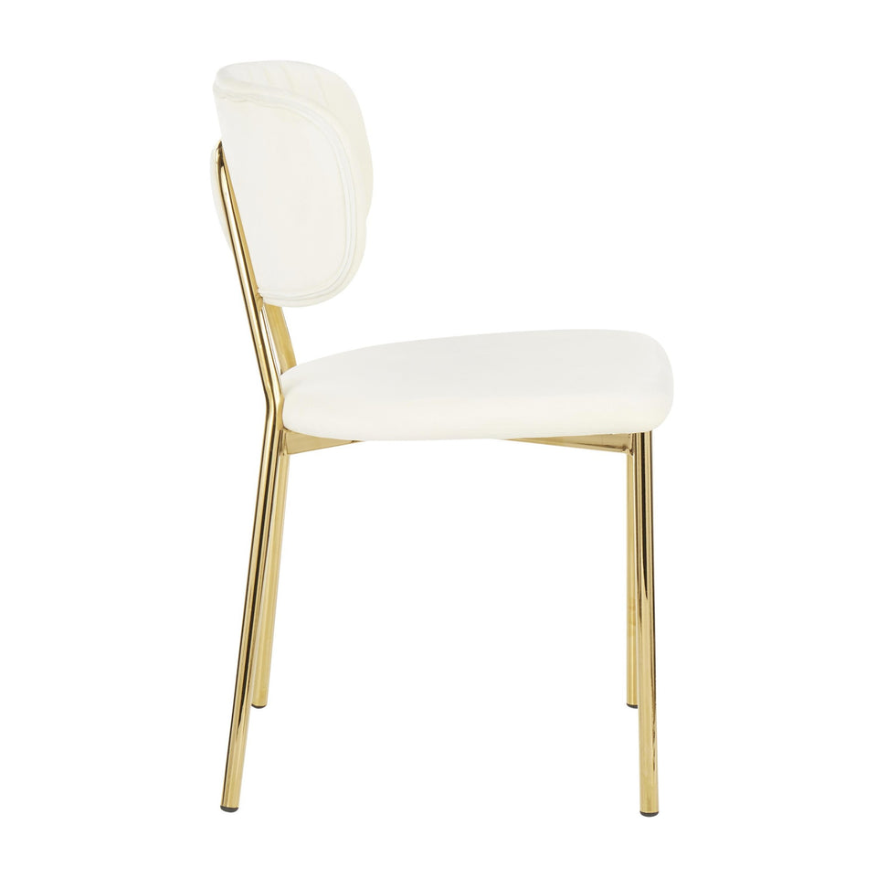 Bouton Chair - Set of 2.