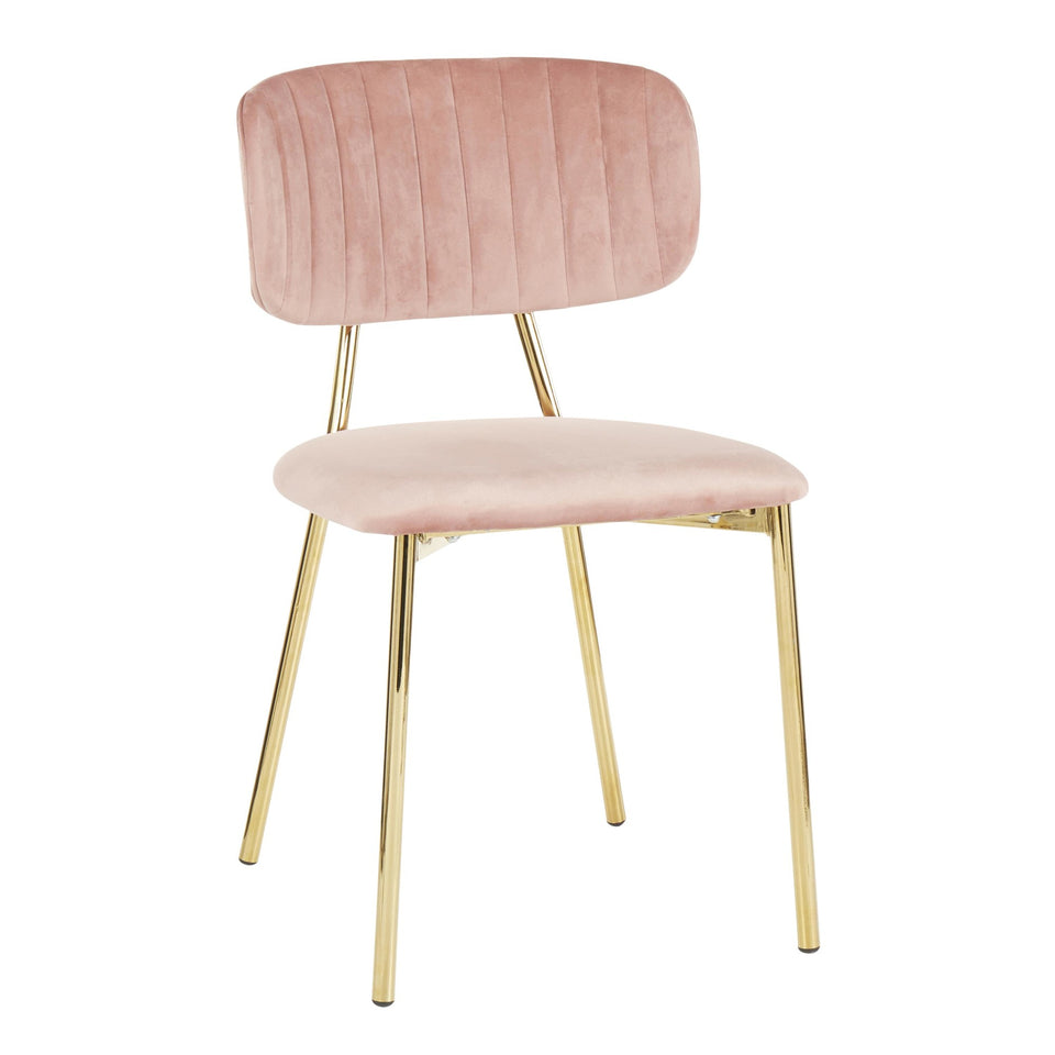 Bouton Chair - Set of 2.