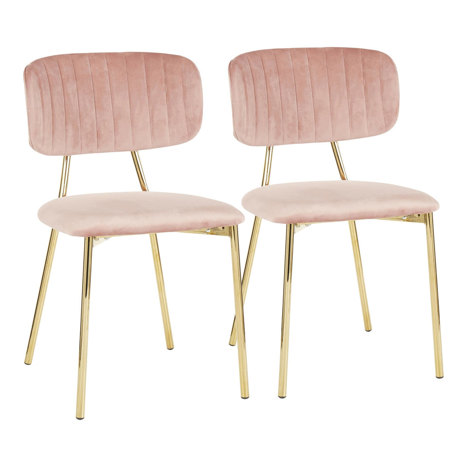 Bouton Chair - Set of 2.